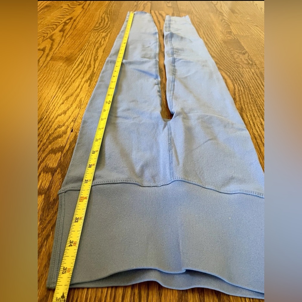 Fabletics SculptKnit® High-Waisted Legging, Marina, XS ***smaller than normal*** - Picture 8 of 8